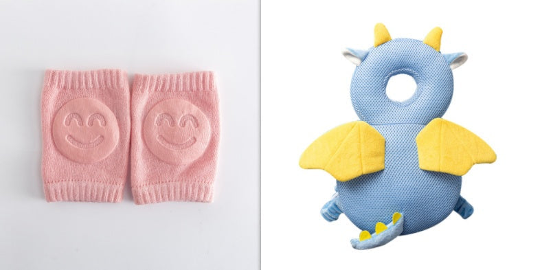Summer Terry Baby Socks Toddler Crawling Knee Pads 30