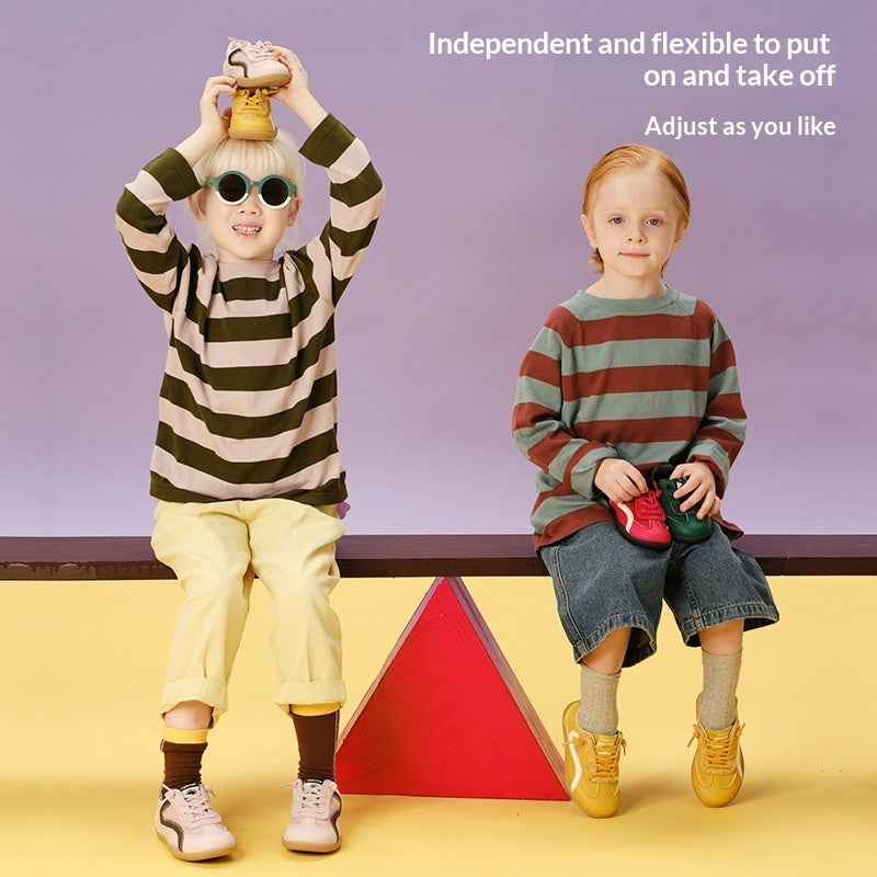 Versatile And Comfortable Soft-soled Children's Sneakers 3