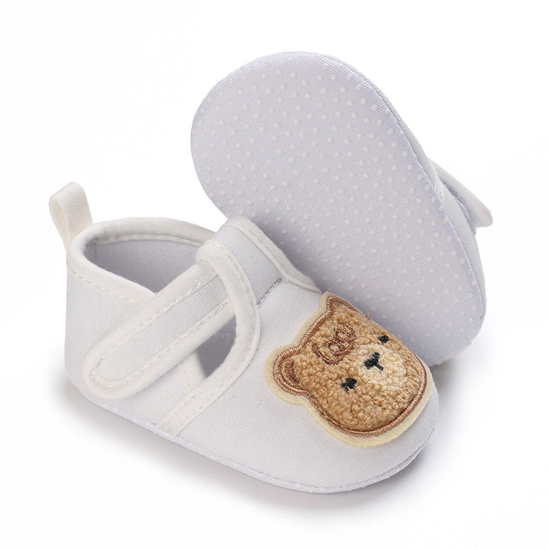 Cartoon Casual Non-slip Baby Shoes Soft-soled Toddler Shoes 4