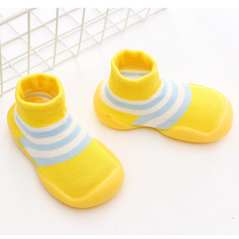 Baby Silicone Non-slip Floor Socks Indoor Toddler Shoes 9