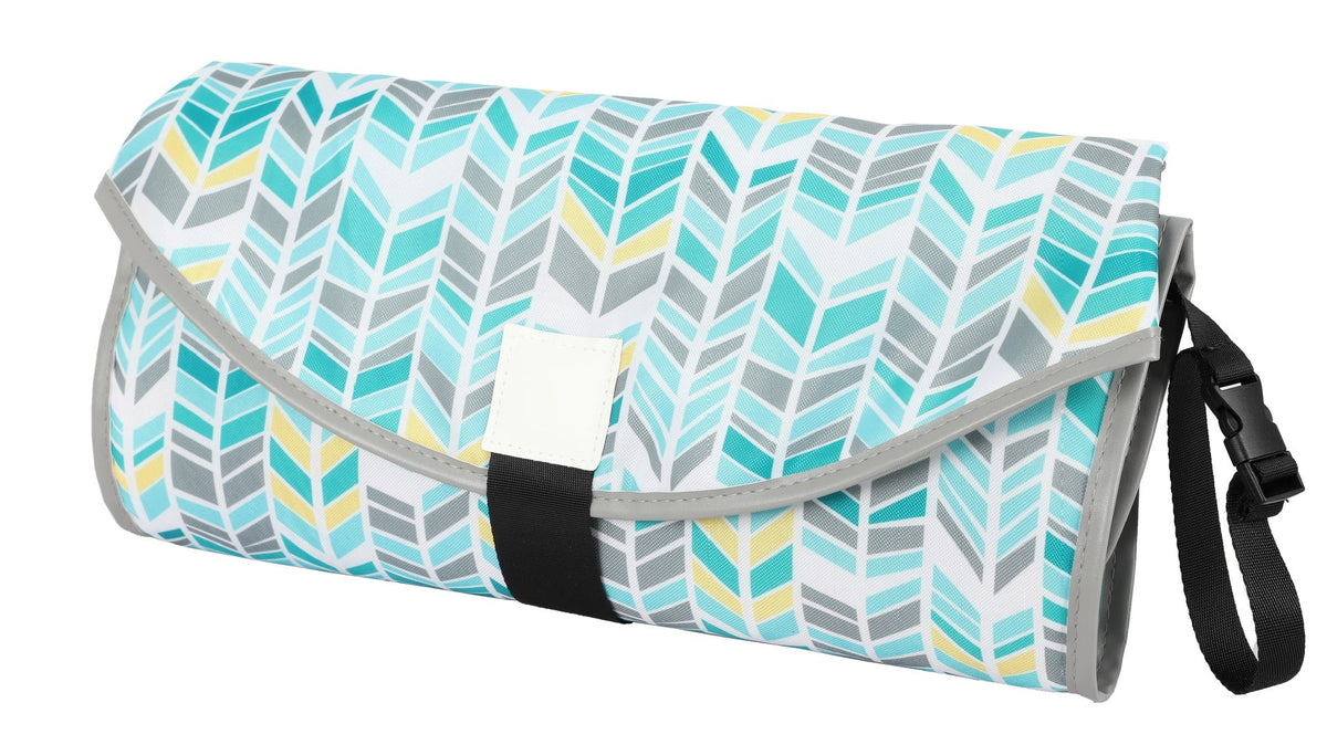 Portable Diaper Changing Pad Clutch for Newborn 10