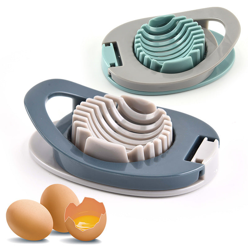 Plastic Kitchen Tool Egg Slicer Shredder Fruit Slicer Kitchen Slicing Gadget Kitchen Wire Pressing Cutter 2