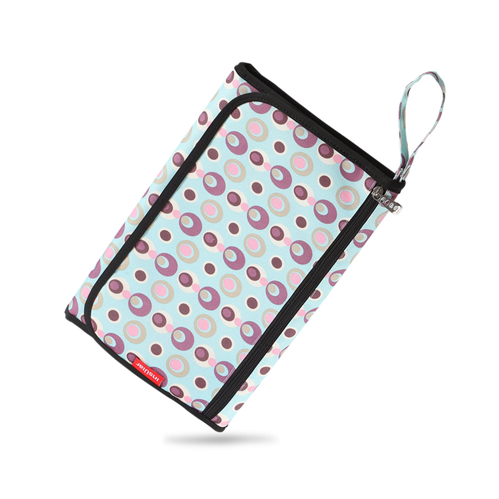 Portable baby changing diaper pad diaper bag 3