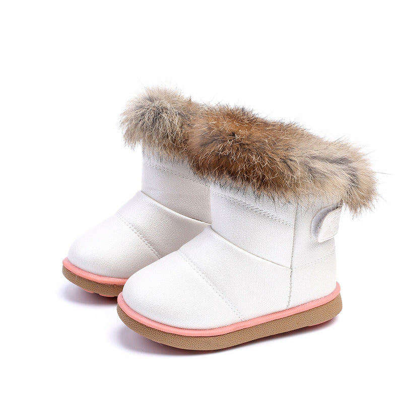 Winter Children's Shoes, Girls' Boots, Snow Boots 5