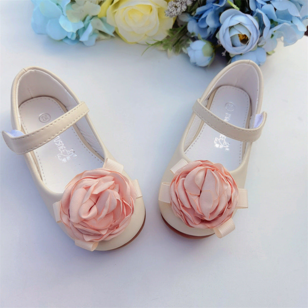 Princess Wedding Flower Girl Shoes 7
