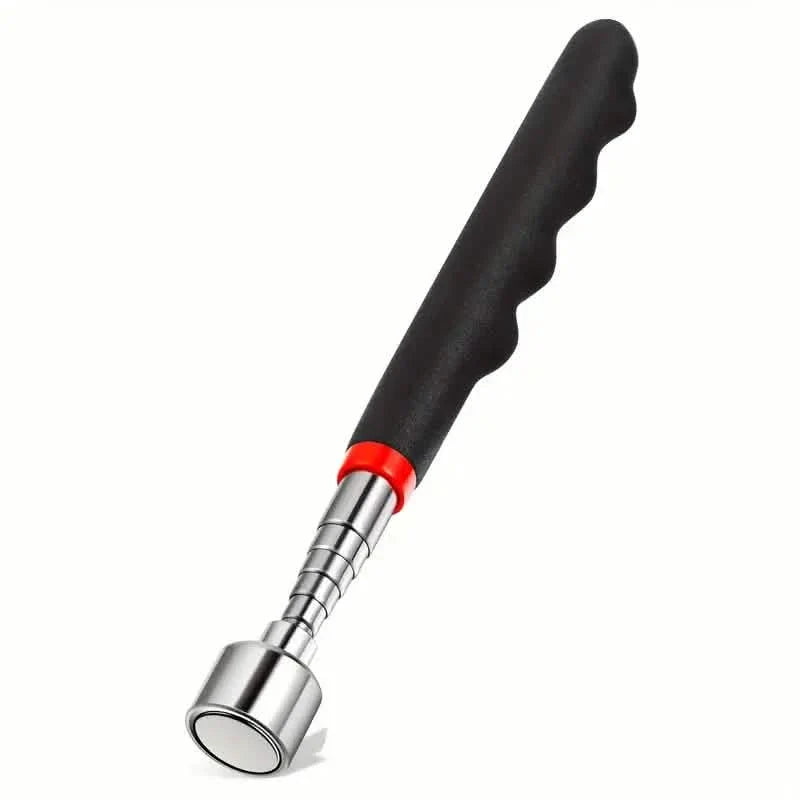 3-in-1 Telescopic Magnetic Grabber Tool – Stainless Steel, Non-Electric 2
