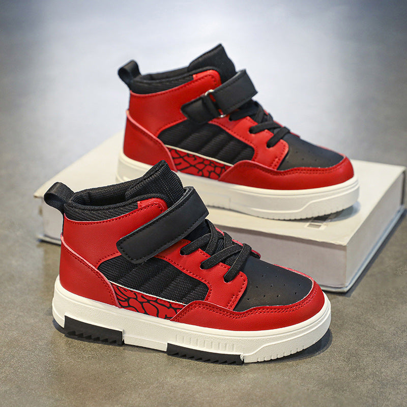 Children's Sneakers High-top Boys' Sports Casual Shoes 6