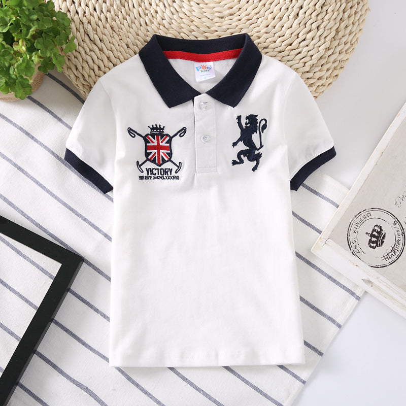 polo kids shirt boys 1