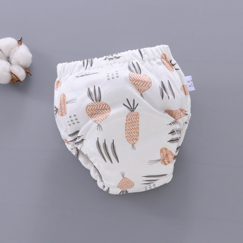 Baby washable 6-layer gauze training pants 18