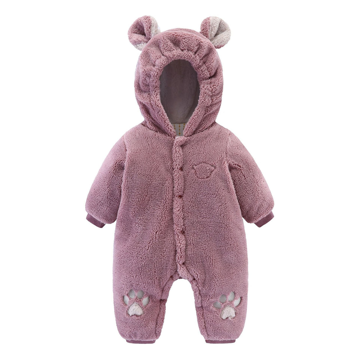 Newborn Baby Onesies Baby Clothes Romper Baby Quilted 4