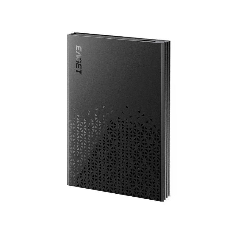 Portable Hard Drive Backup Storage High-speed Shock-resistant Black 3