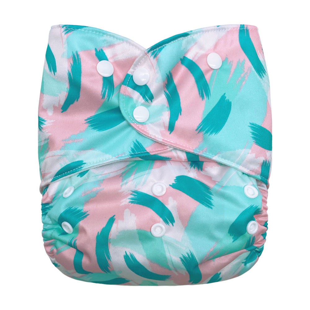 Plus-size Baby Diapers Waterproof And Breathable 12