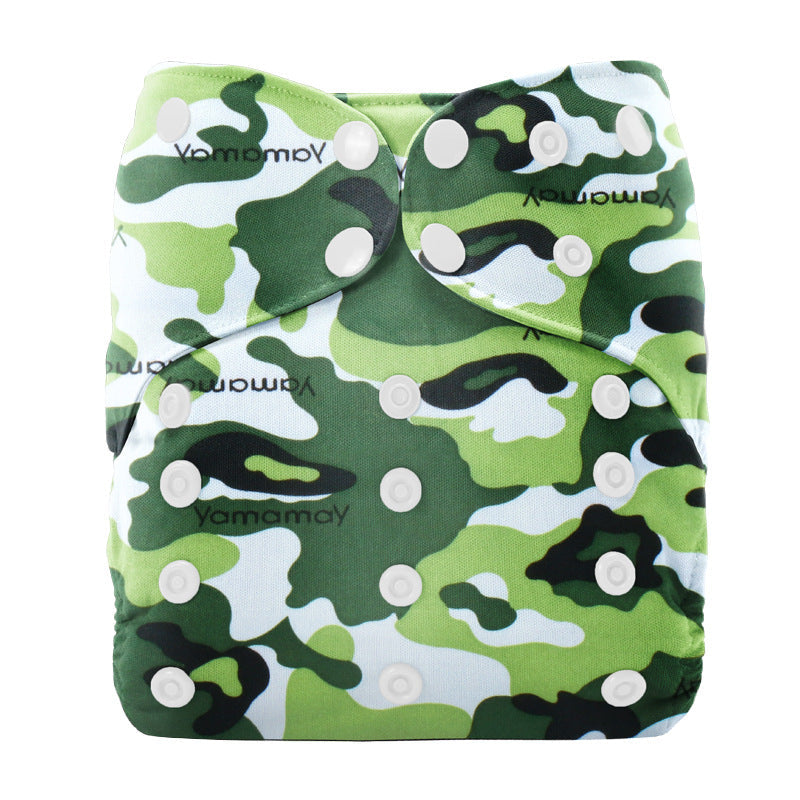 Baby Cloth Diapers With Disposable Inserts, Washable For Toddlers 3