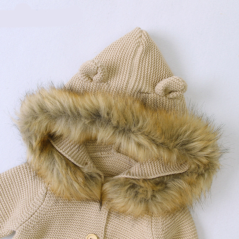 Children's warm sweater 4