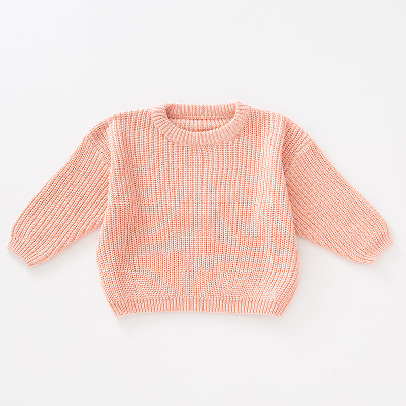 Hot Selling Children's Clothing Pullover Knitting Sweater 9