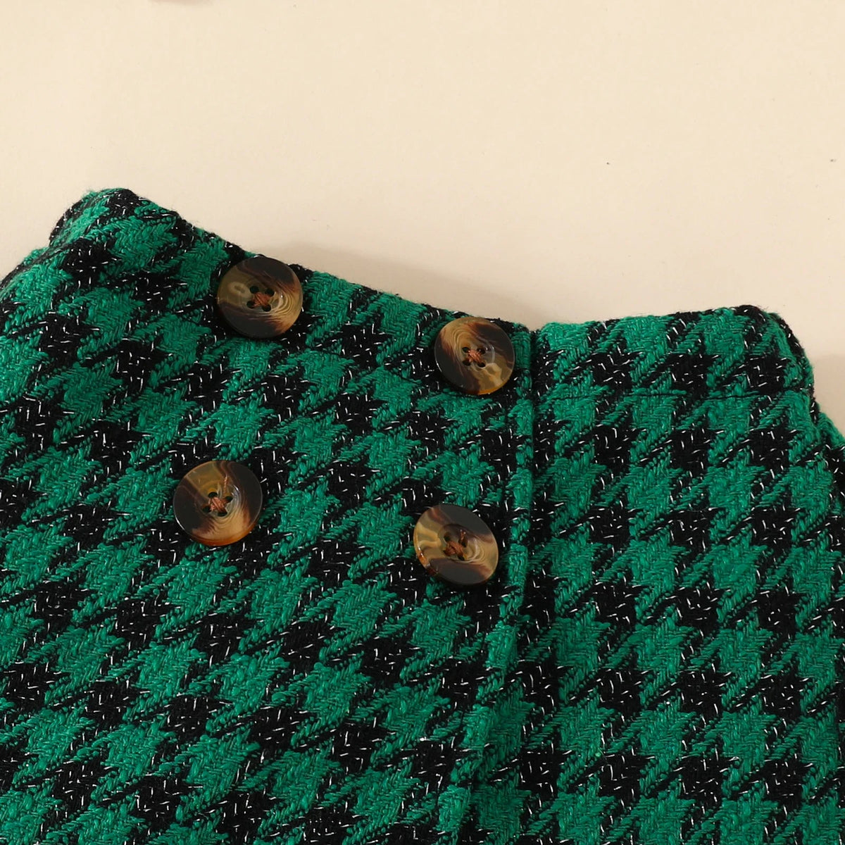 ma&baby 6M-3Y Christmas Newborn Infant Toddler Baby Girl Clothes Sets Knit Long Sleeve Tops Plaid Skirts Hat Xmas Outfits D05 4