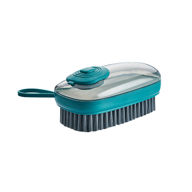 Multifunctional Automatic Liquid Cleaning Brush Soft Shoe Brush Clean Wash Shoe Artifact Laundry Brush Household Brush Clothes 8
