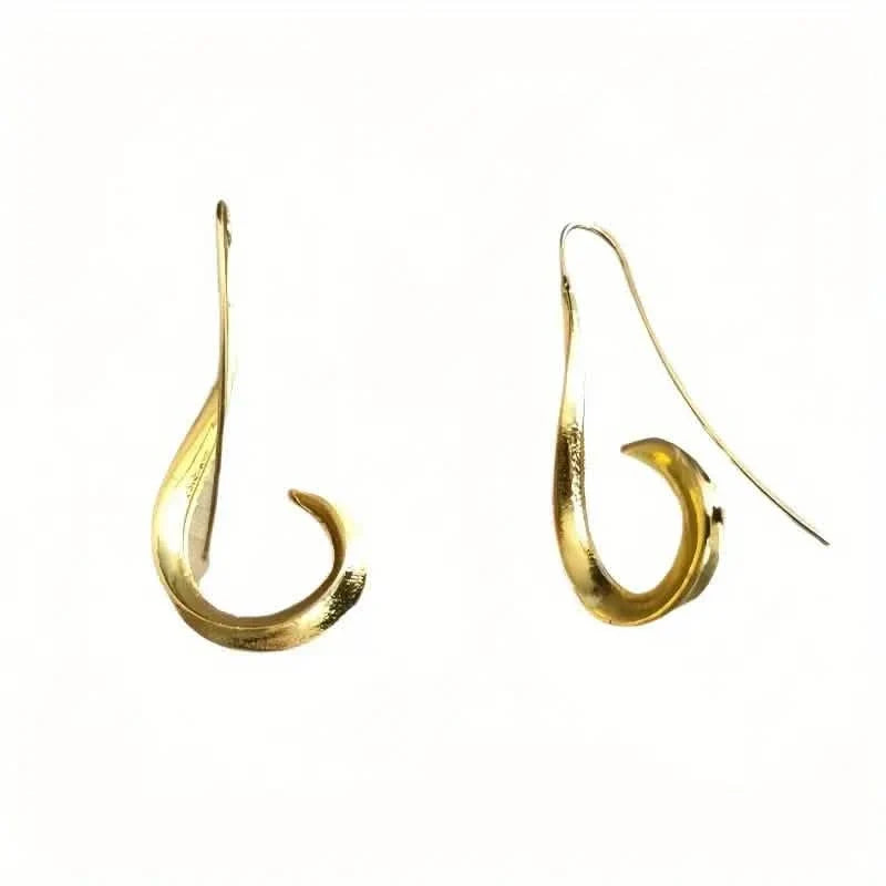 925 Sterling Silver Hypoallergenic Antique Finish Hook Earrings 4