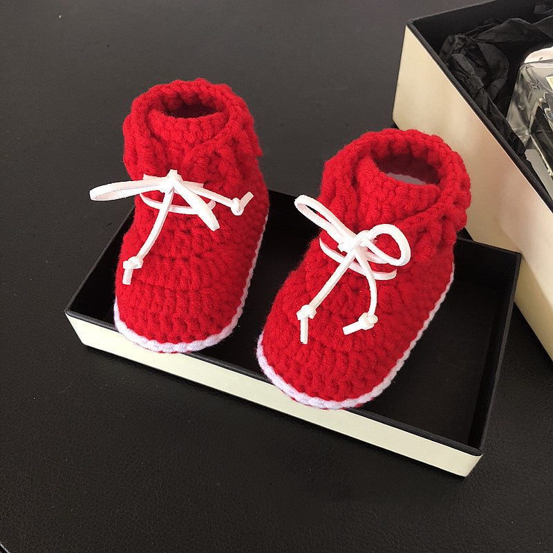 Hand-Woven Baby Shoes, Baby Shoes For Men and Women 8