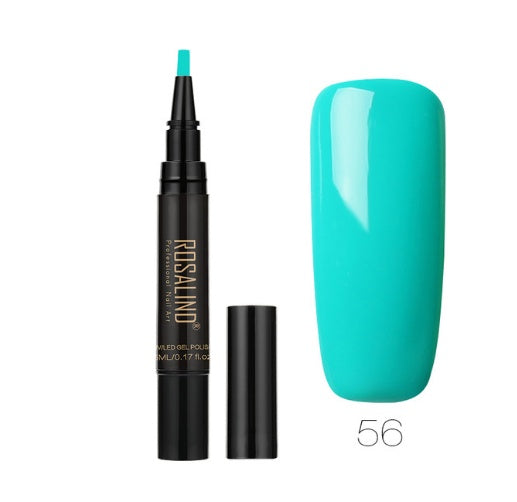 5ml Solid Color Nail Art Pen Nail Glue for Nail Art 46