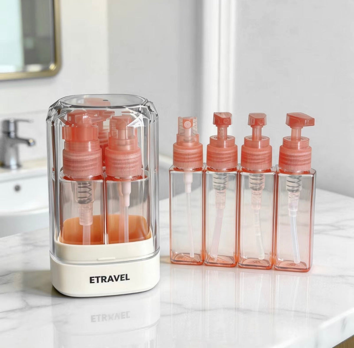 TravelMate 4-in-1 Toiletry Dispenser 7