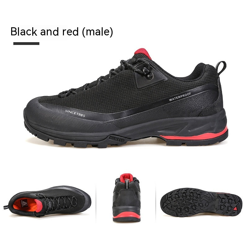 Low-top Mountain Climbing Shoes Hiking Boots Men 13