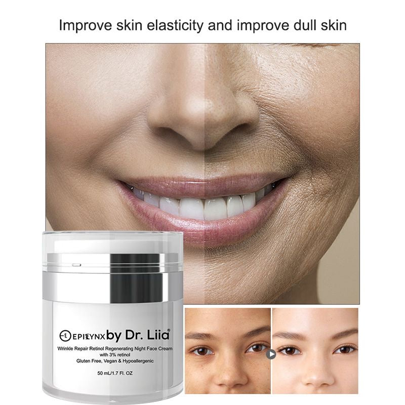 Gentle Retinol Night Cream 6
