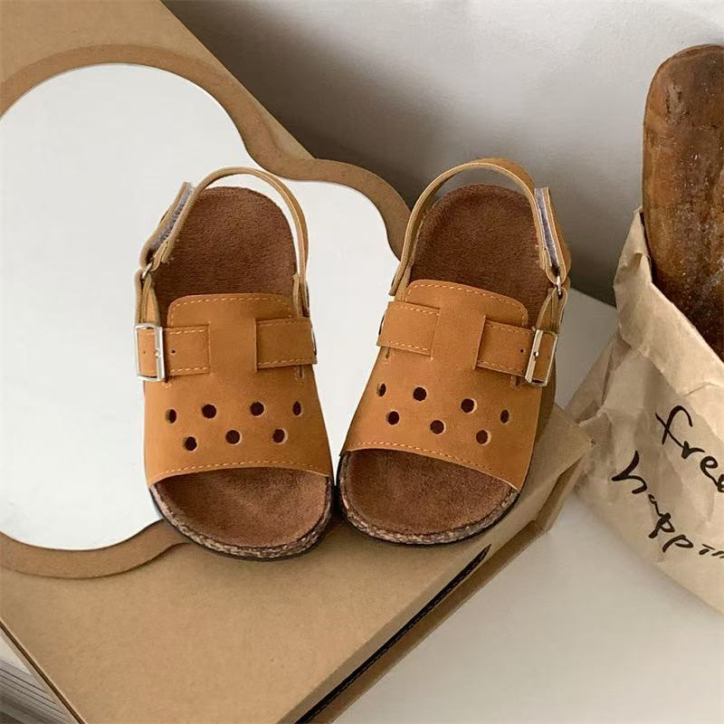 Summer Fashion Sandals For Boys And Girls Cute Cartoon Design 9