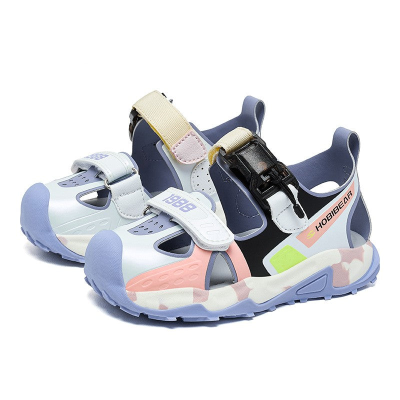 Children's Campus Daily Casual Sandals Solid Color 2