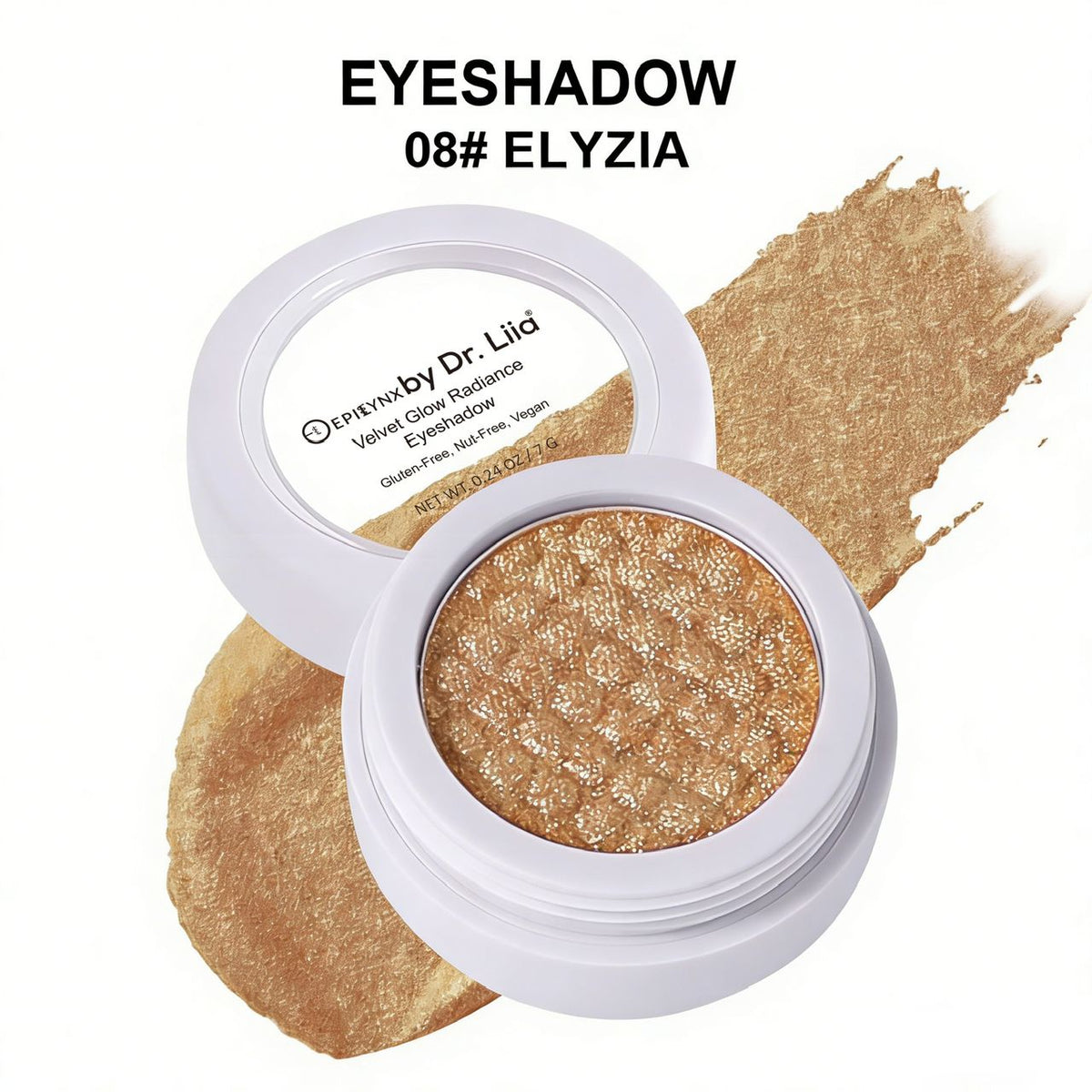 Crease-Proof Creamy Eyeshadow, 20 Shades 38