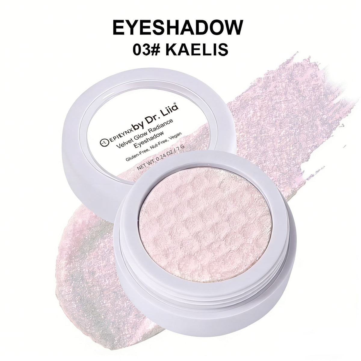 Crease-Proof Creamy Eyeshadow, 20 Shades 44