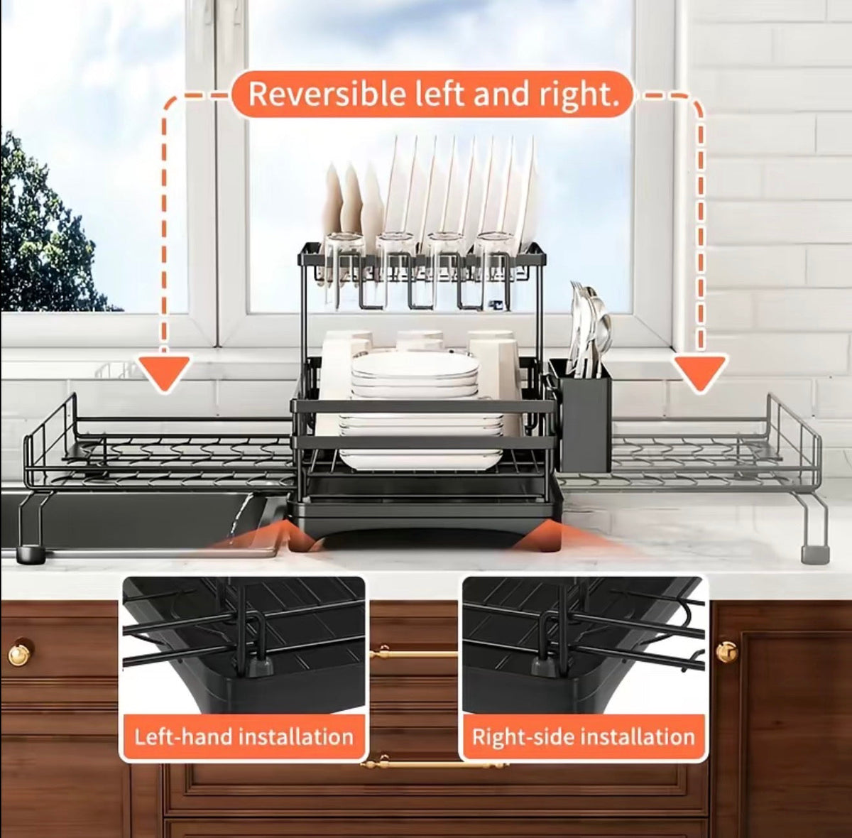 SpaceDry Dish Rack 2