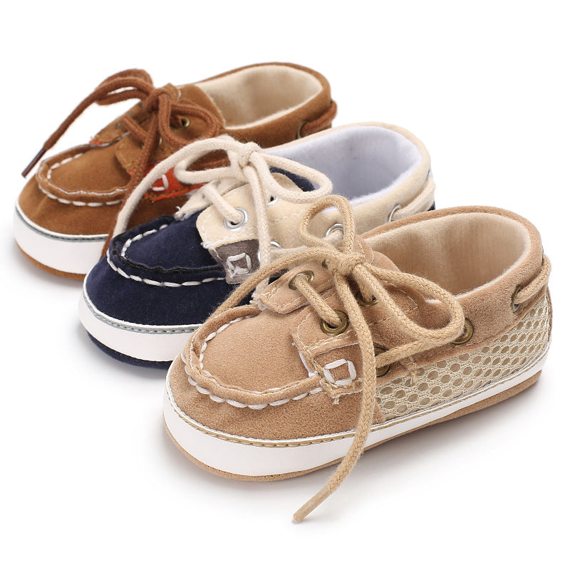 Baby soft bottom toddler shoes 1