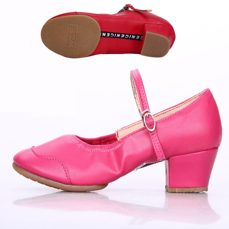 Women's Soft-soled Dancing Shoes Practice Dance Shoes 10