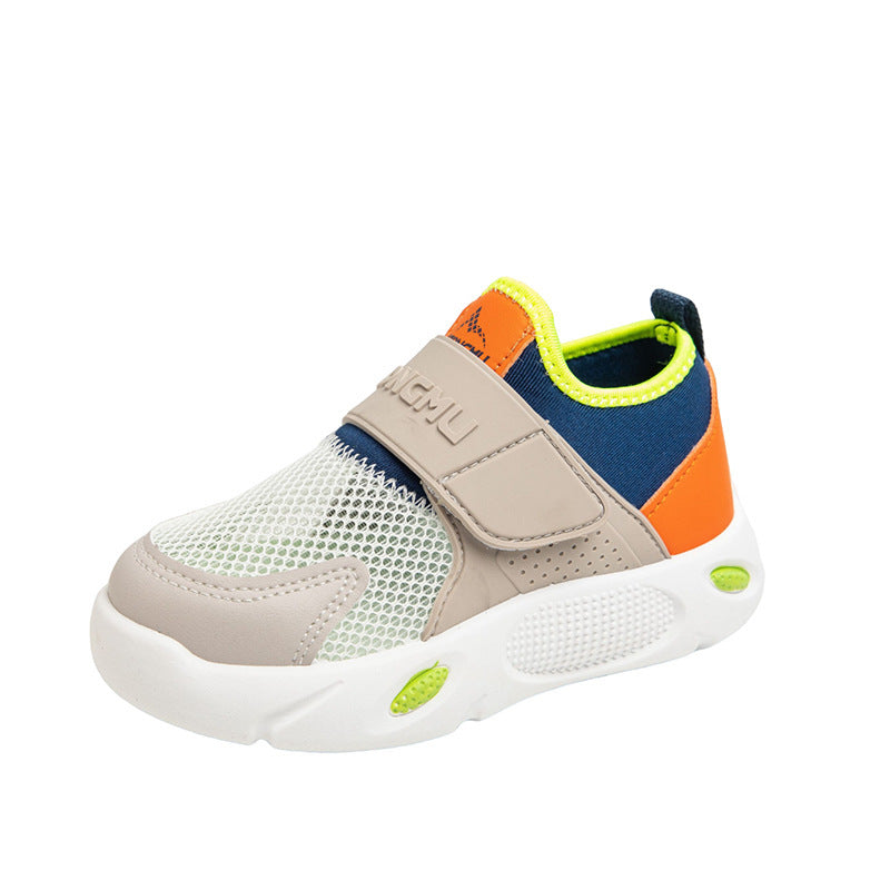 Boy's Shoes Slip-on Lightweight Soft Sole Breathable Shoes 6