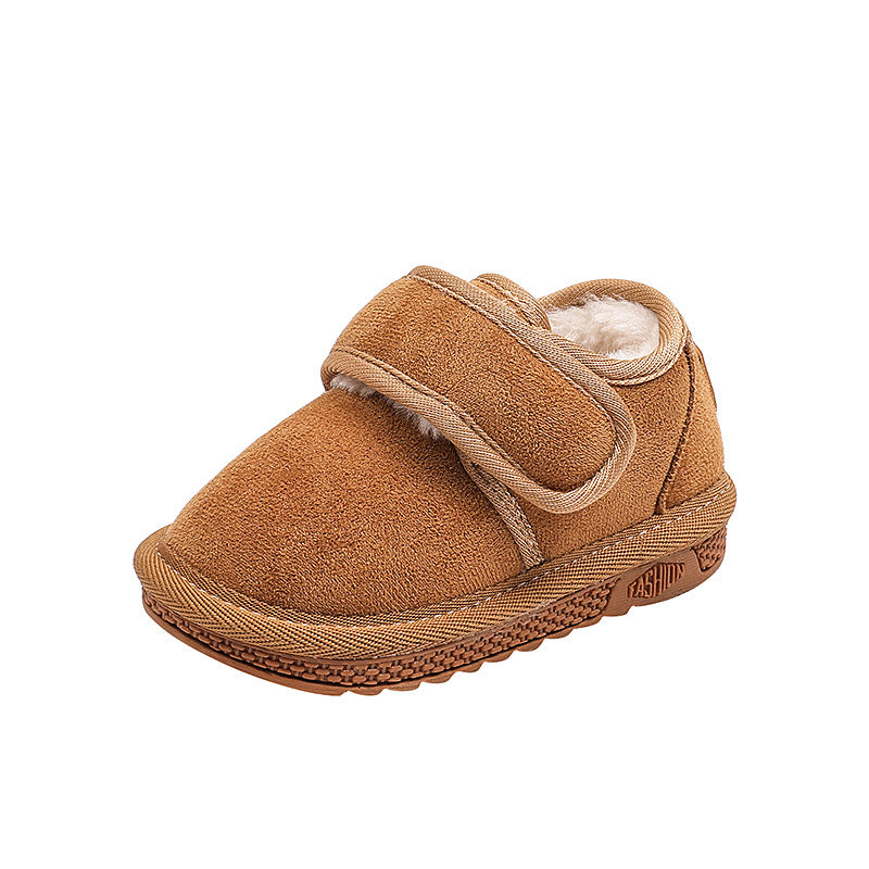 Boys Fleece-lined Cotton Boots 5