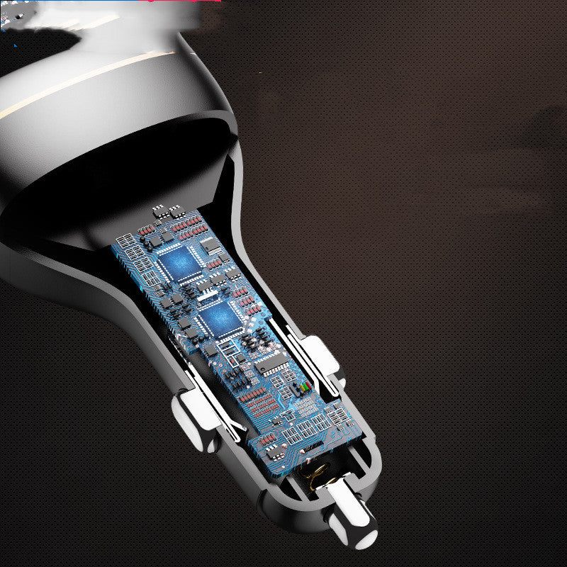 Three-to-three Fast Charging Car Charger Car Charger 5