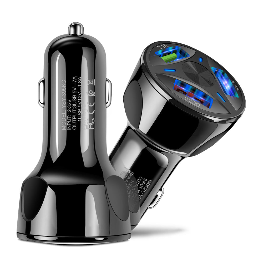 QC3.0USB car fast charger 6