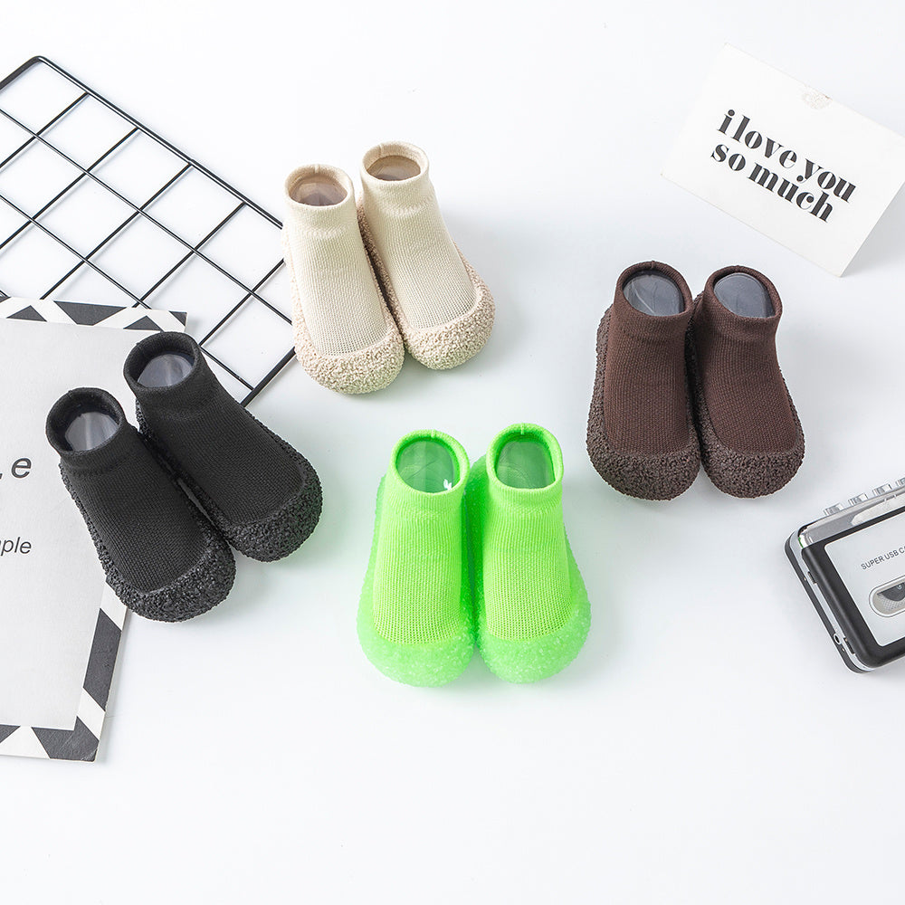 Baby Multifunctional Sports Socks Anti-Slip Socks Glowing Color Beach Shoes 1