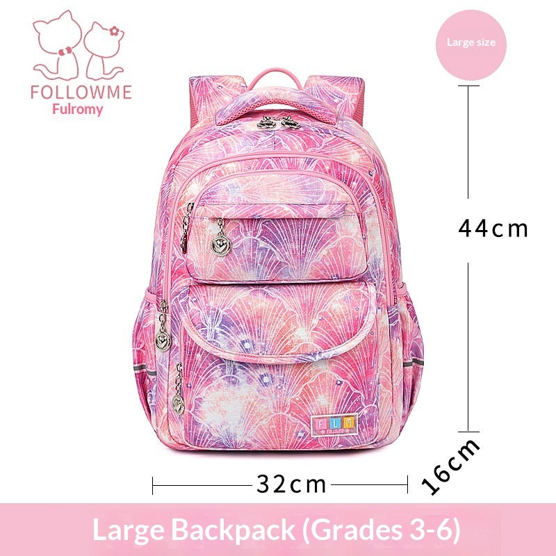 Spine-protecting Load-reducing Childrens Backpack 8