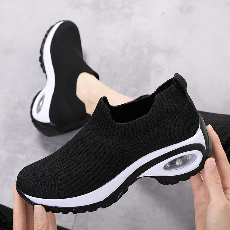 Sneakers Women Air Cushion Mesh Breathable Running Sports Shoes 6