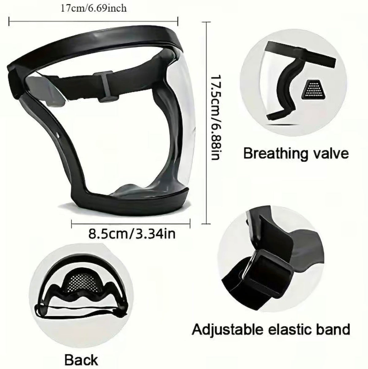 ShieldPro Safety Mask 3