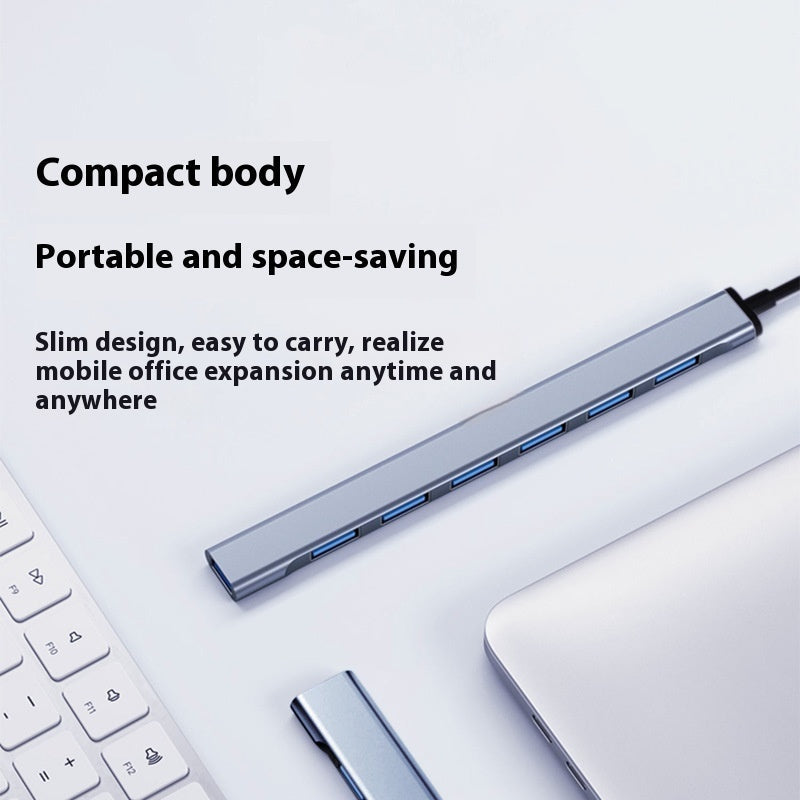 Notebook USB Converter Adapter Suitable For Computer Interface Expansion Dock 4