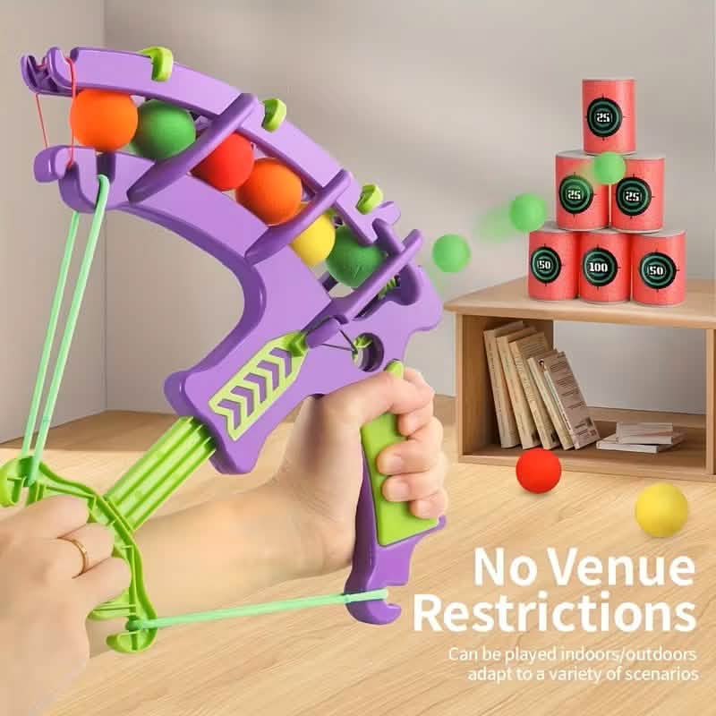 12-Piece Interactive Archery Game Set – Multi-Color 8