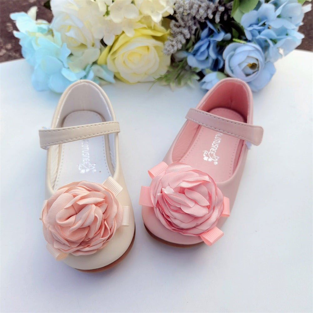 Princess Wedding Flower Girl Shoes 2