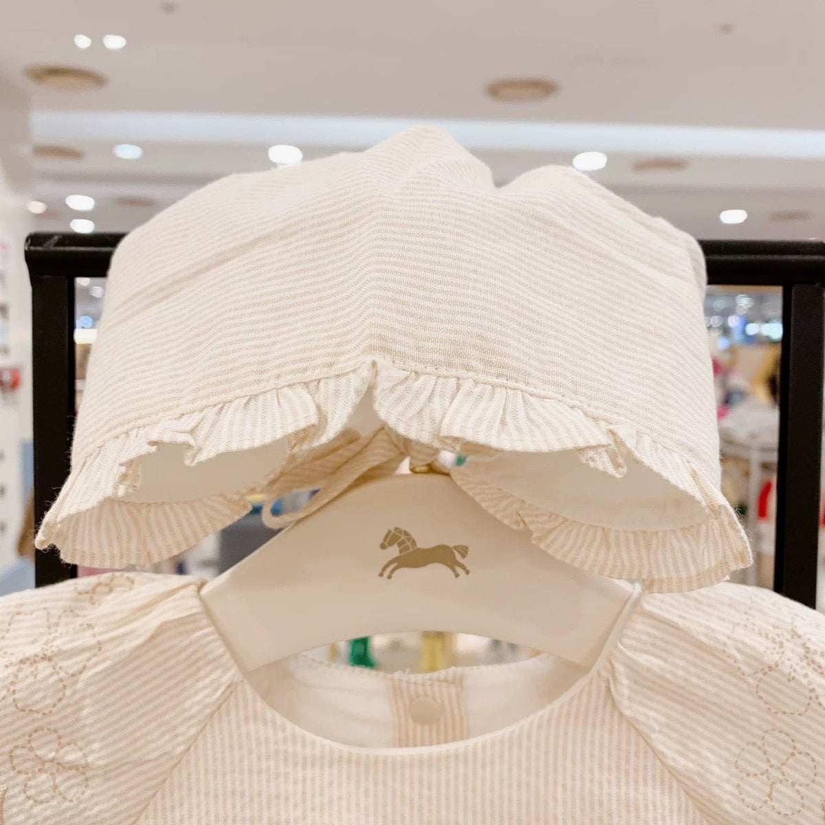 Summer New Arrival Korean-style Romper Dress With Hood For Girls 3