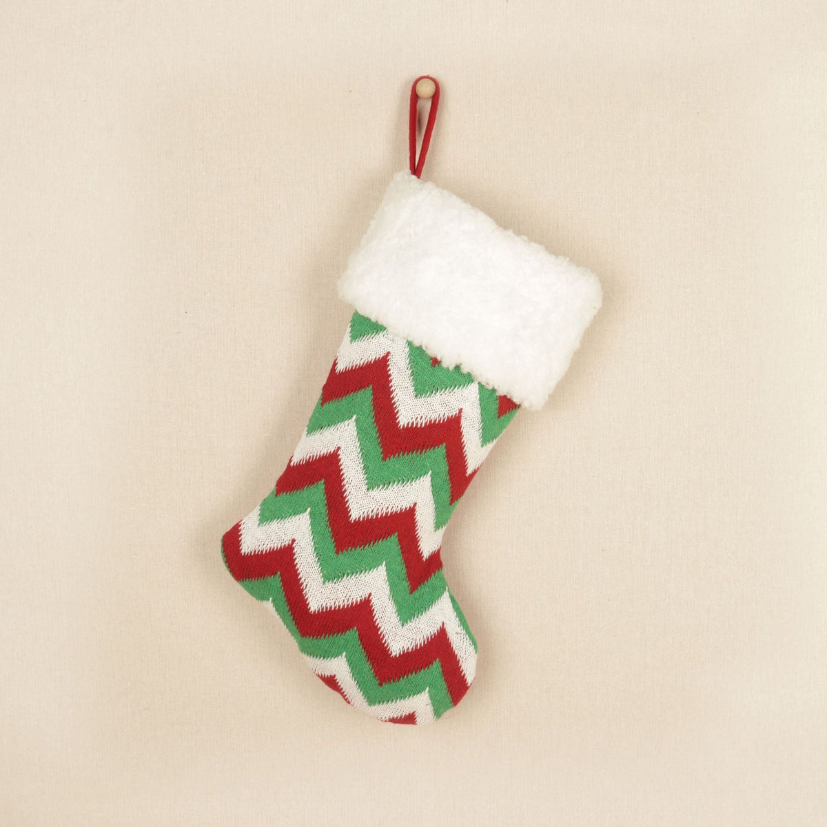 Christmas Knitted Socks Christmas Decorative Socks Candy Gift Bag Hanging Christmas Socks Hanging Gift Bag 4