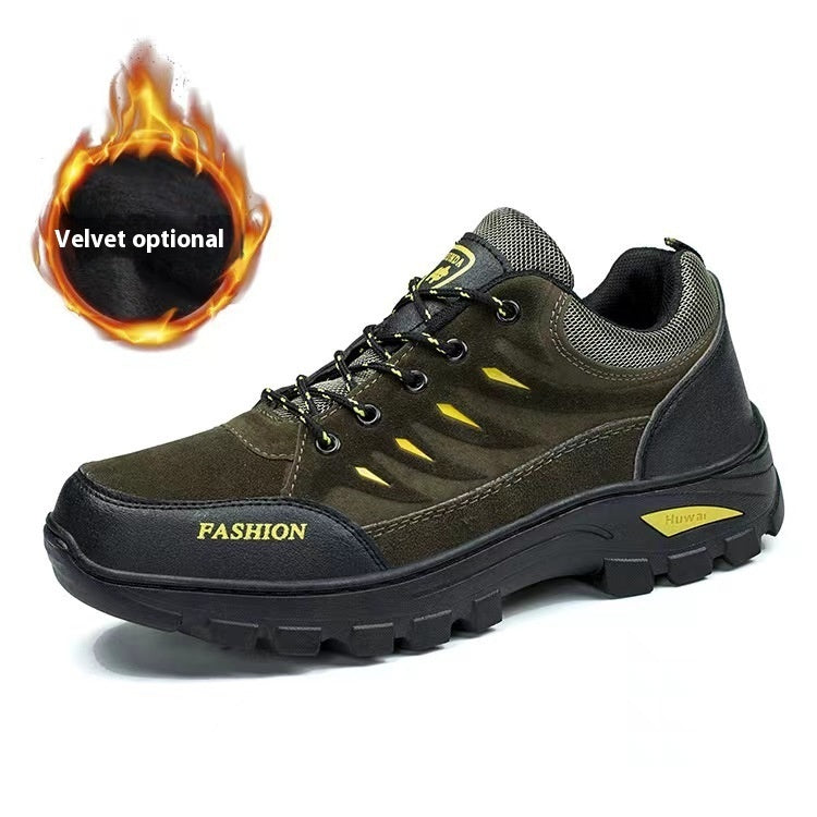 Men's Shoes Hiking Shoes Korean Fashion Casual Sneaker Outdoor Hiking 9