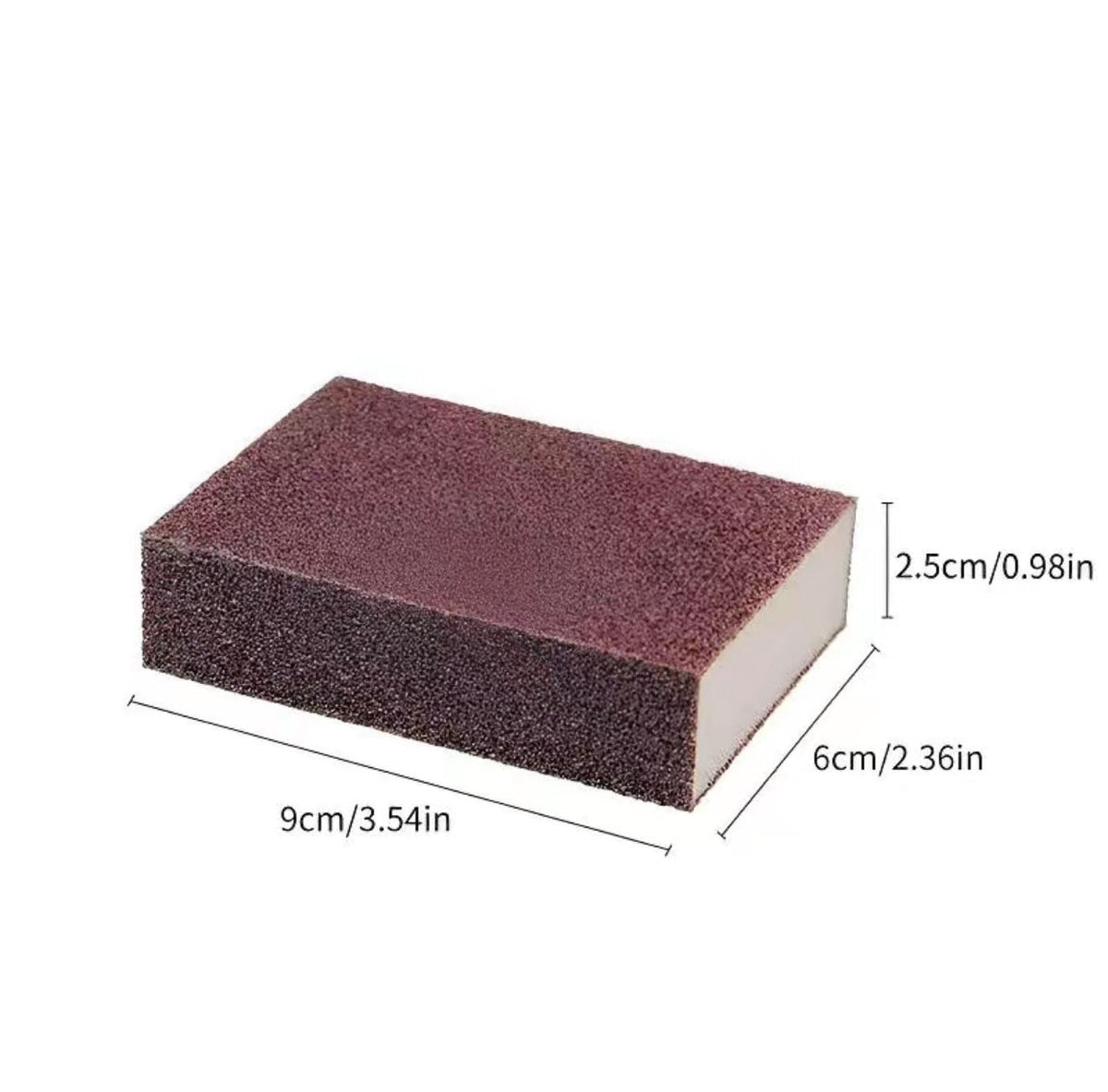 SparkScrub Emery Cleaning Sponge 7