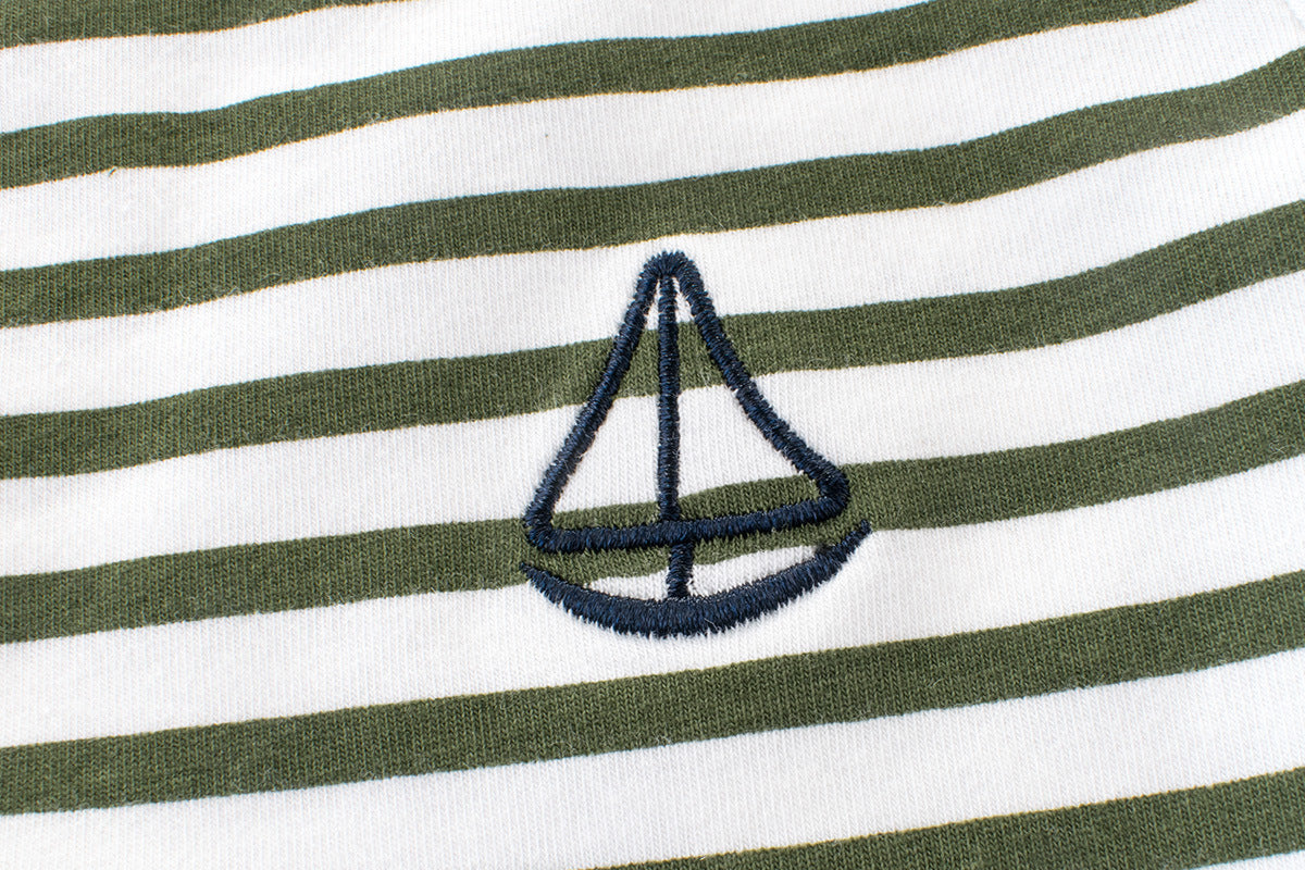 Boys' Cotton Kids Striped T-Shirt 3
